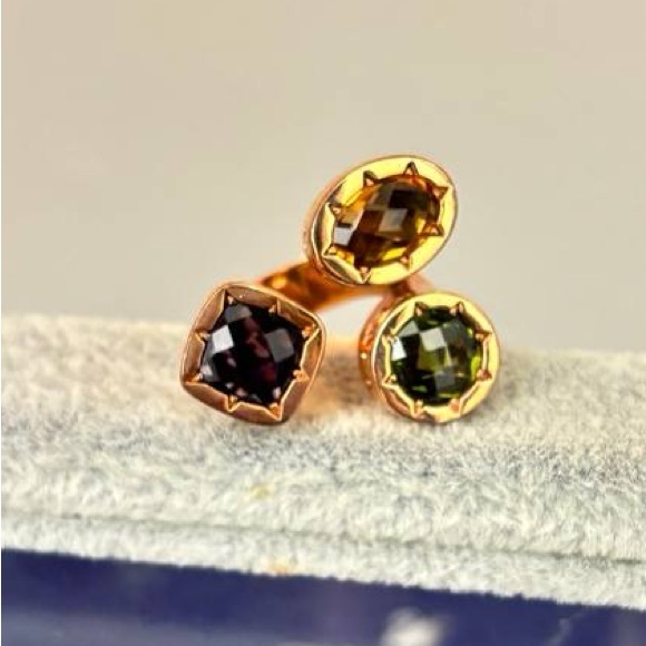 Rebecca ring. Made in Italy. - Picture 3 of 7